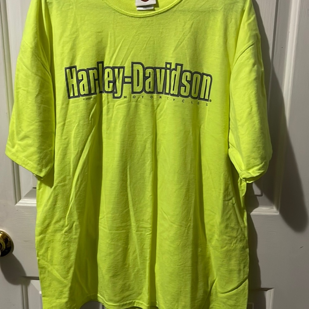 Harley Davidson tshirt